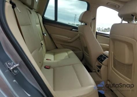 2012 BMW X3 xDrive28I from USA, damaged, VIN 5UXWX5C57CL727986